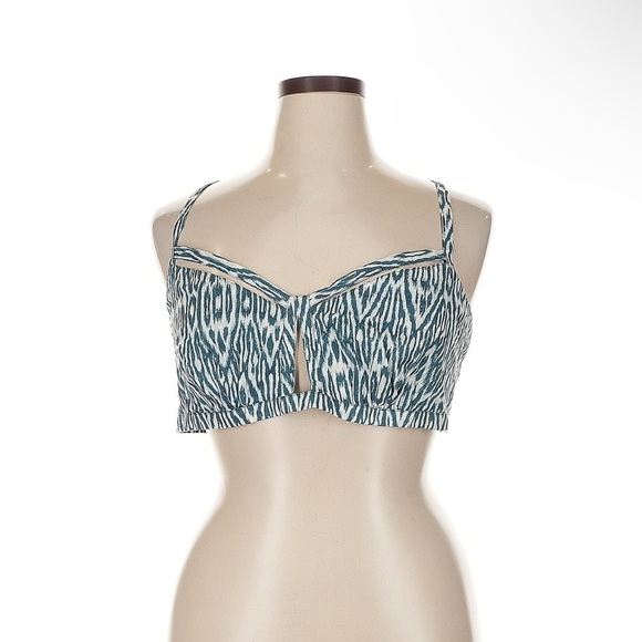 Anthropologie Pilcro Surf Bra Top, bralette, xl - Picture 3 of 6